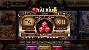 Giới thiệu game Tài Xỉu online