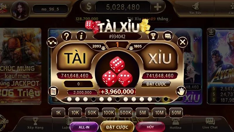 Giới thiệu game Tài Xỉu online