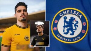 Pedro Neto gia nhập Chelsea